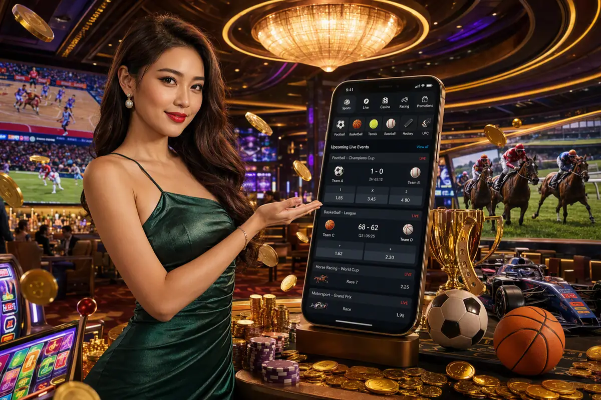 Pelbagai jenis permainan slot online di king333my